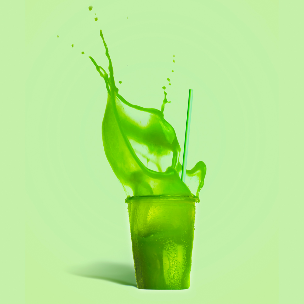 Bebida verde