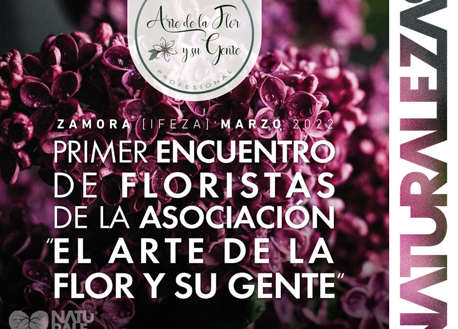 La asociación “El arte de la flor y su gente” dejará su huella en la feria NATURALEZAS